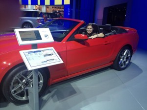 FordNAIAS Mustang Shelby